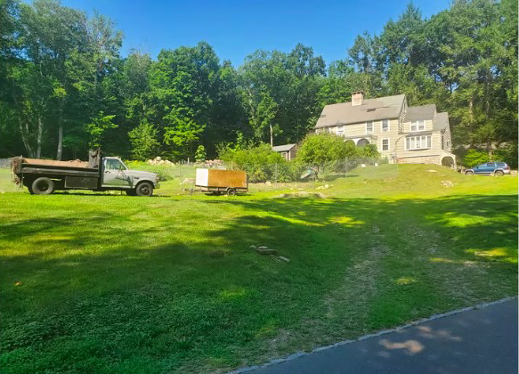 One Twin Oaks Lane. / Town of Westport photo.