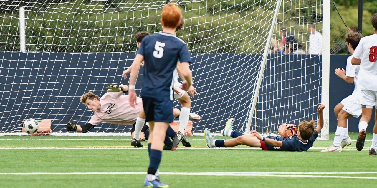 Staples stuns Warde