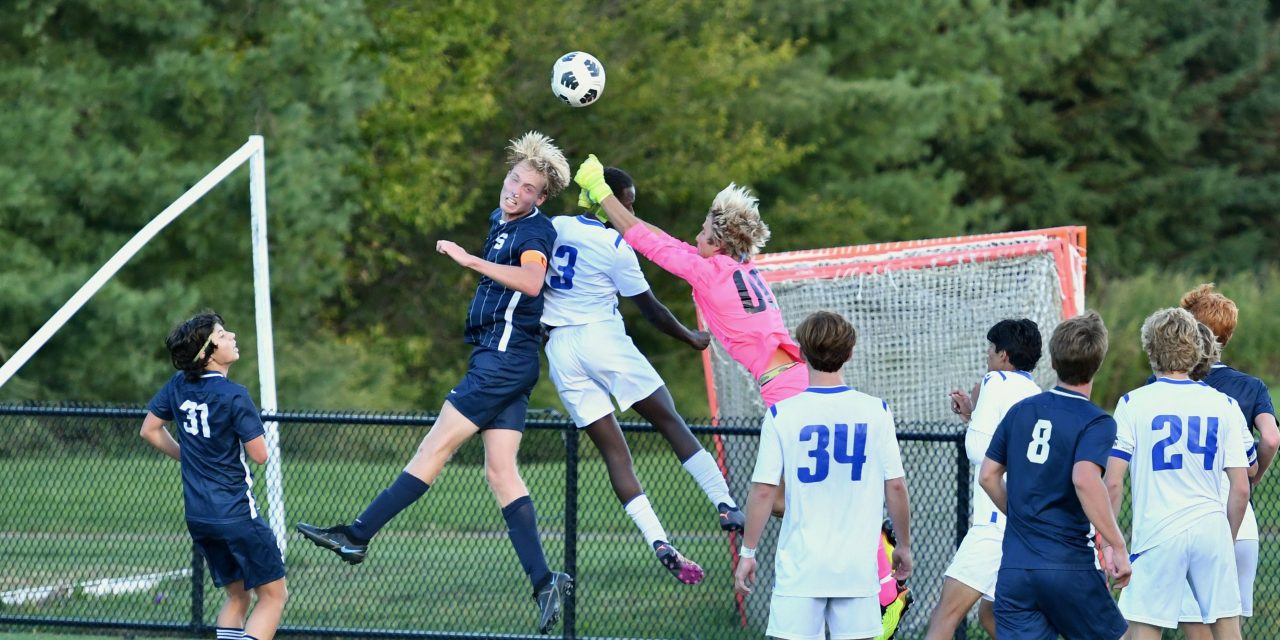 Darien downs Staples boys soccer