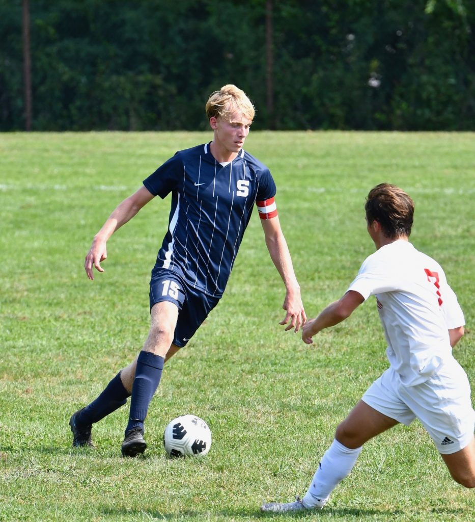 Co-captain Ben Douglas anchors the Wreckers’ back line - Photo Mark Sikorski