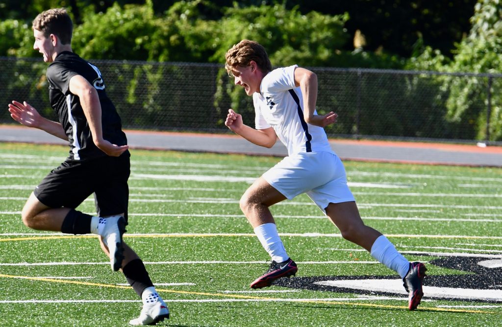 Cole Lieberman adds experience, skill and strength to the Wreckers’ back line - Photo Mike Sikorski