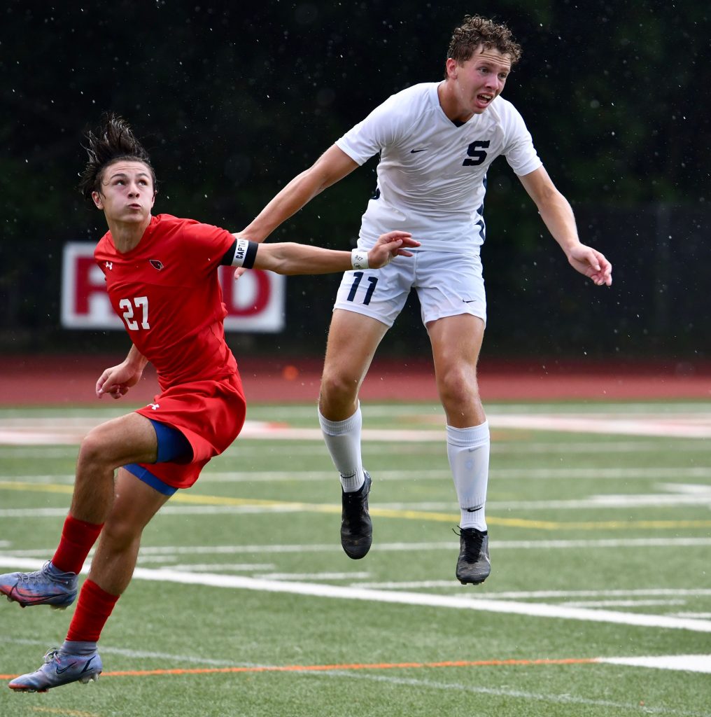 Ethan Cukier gets air - Photo Mark Sikorski