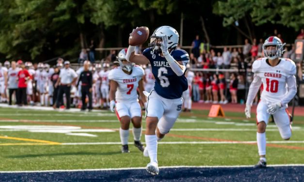 Staples football crushes Conard in opener 
