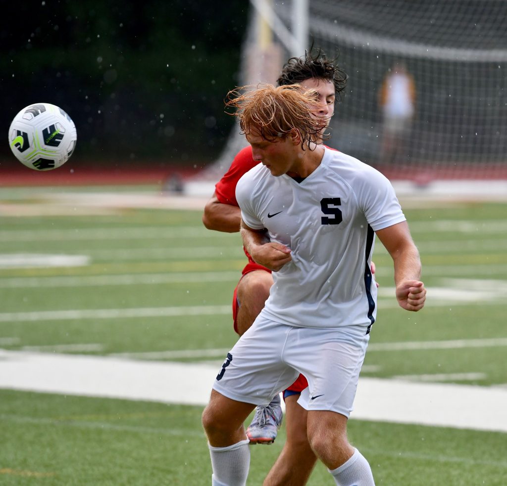 Hunter Smith is a rock on defense - Photo Mark Sikorski