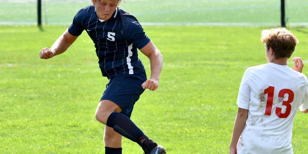 Rams down Wreckers in boys soccer