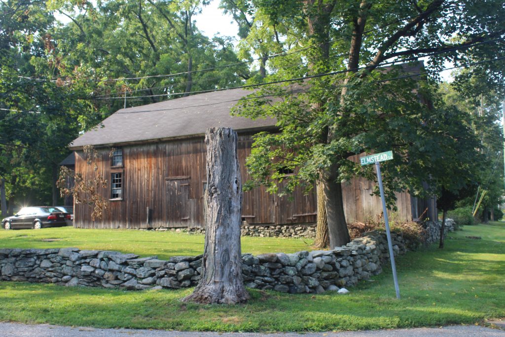 One of Westport's oldest barns, on Elmstead Lane. / Photo by Thane Grauel.