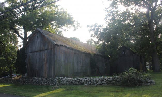 A barn the Redcoats couldn’t kill envisioned for new home