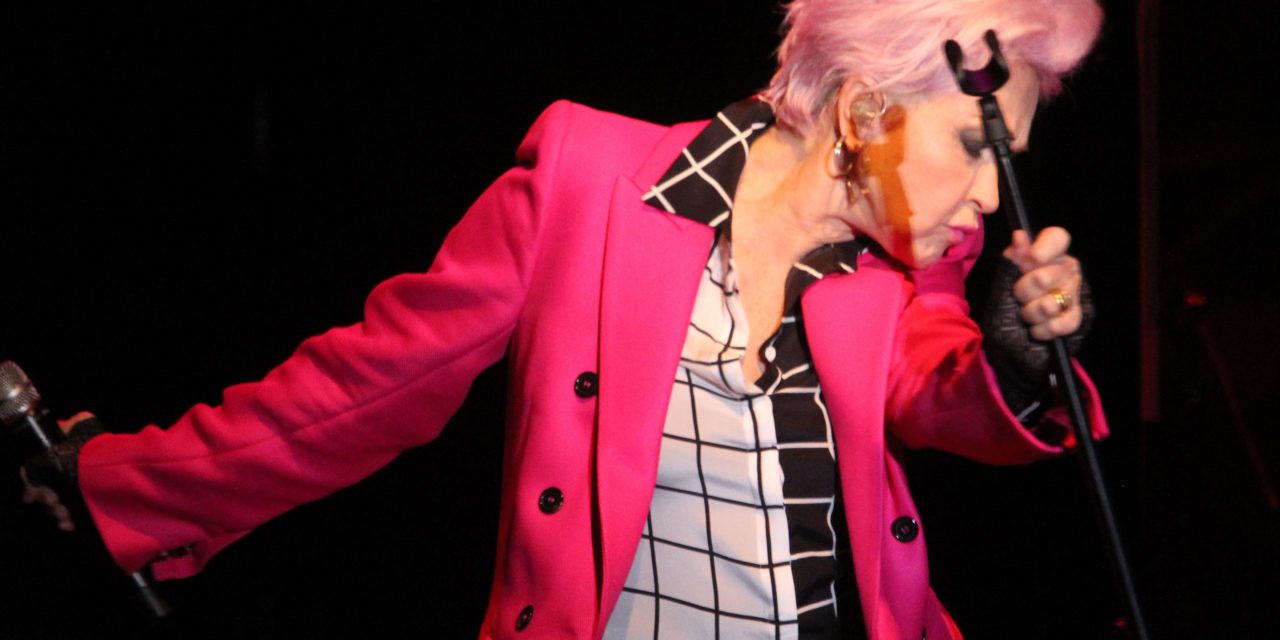Lauper lets loose at Levitt Pavilion