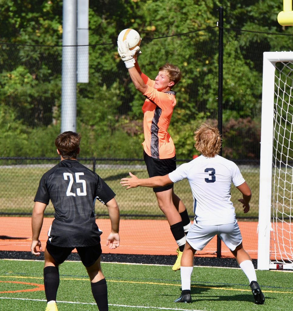 Goalie Nick Sikorski notches a shutout - Photo Mike Sikorski