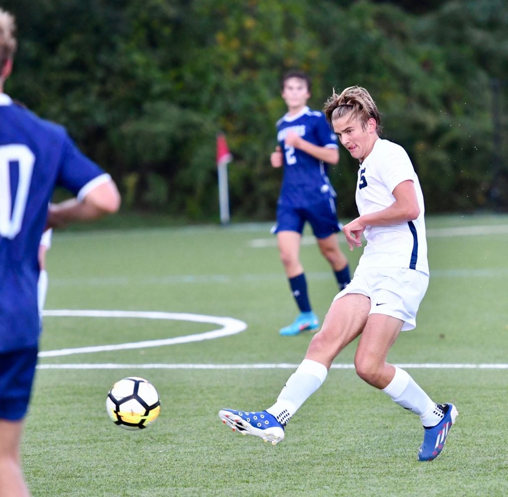 Junior defender Santi Alfageme - Photo Mark Sikorski