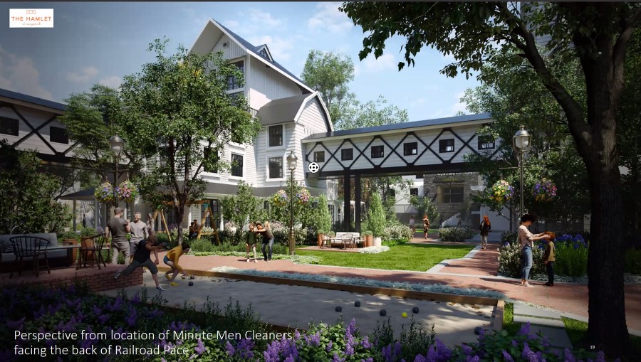 Public input mixed on plan that would remake Saugatuck