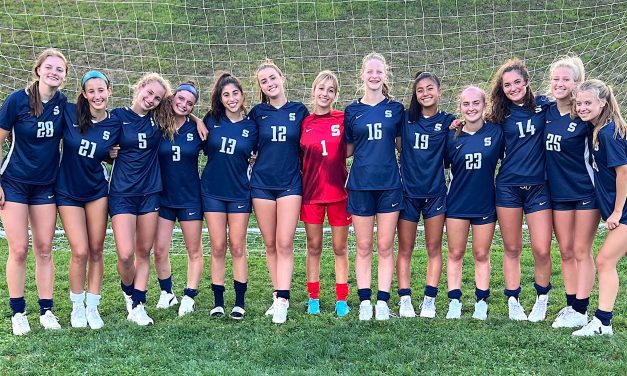 Staples girls soccer blanks New Canaan, Greenwich
