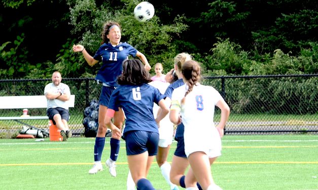 Staples girls soccer dominates Danbury, but settles for tie