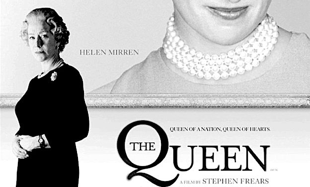 Remarkable marquee: ‘The Queen’