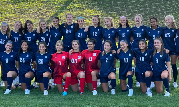 Staples girls soccer team looks to defend titles