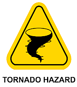 TORNADO WARNING: People urged to take shelter Monday afternoon