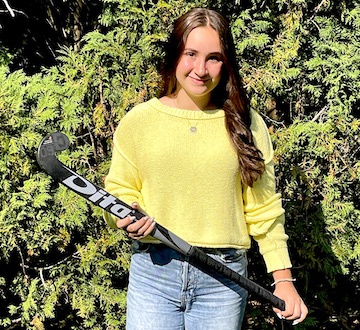 After injury, Staples athlete applies skills to special project