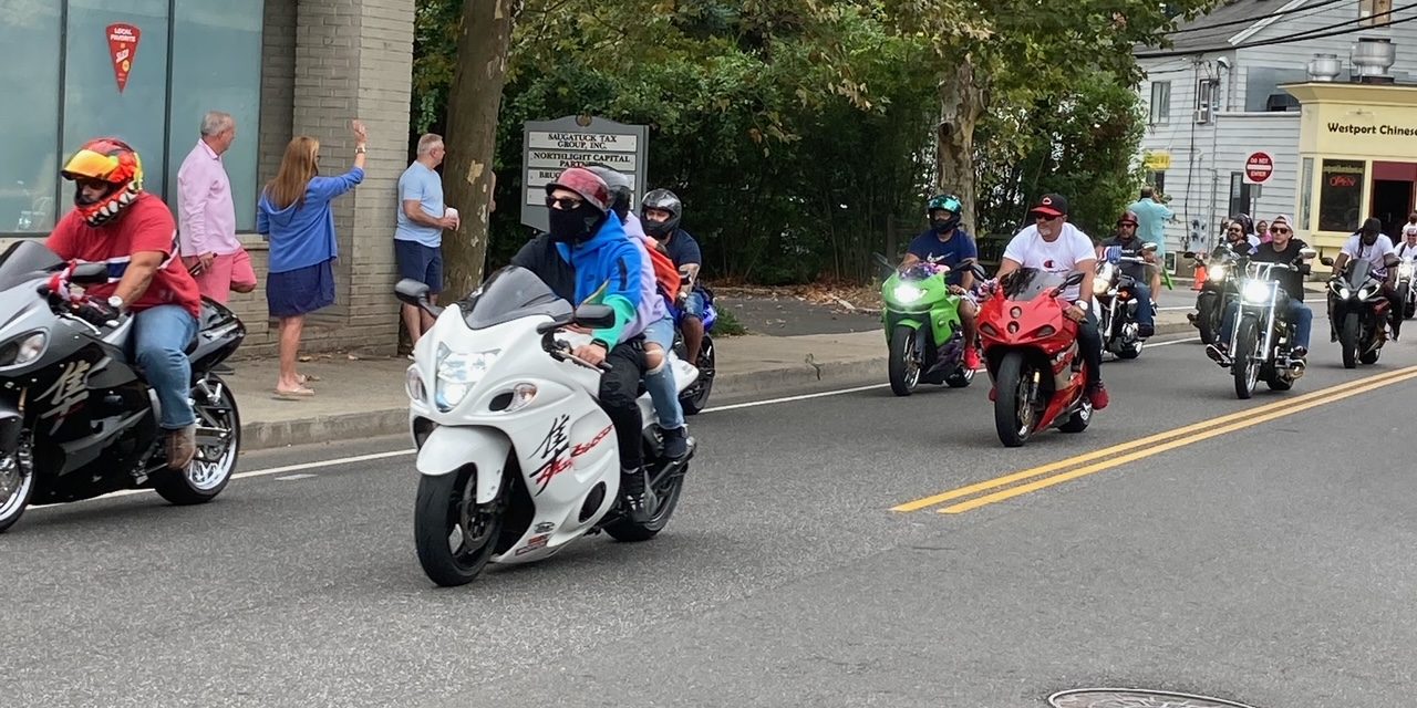 9/11 motorcycle tribute rolls through Westport on Sunday