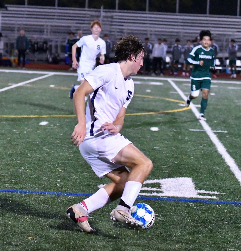 Campbell Gerrard is a force on defense-Photo Mark Sikorski