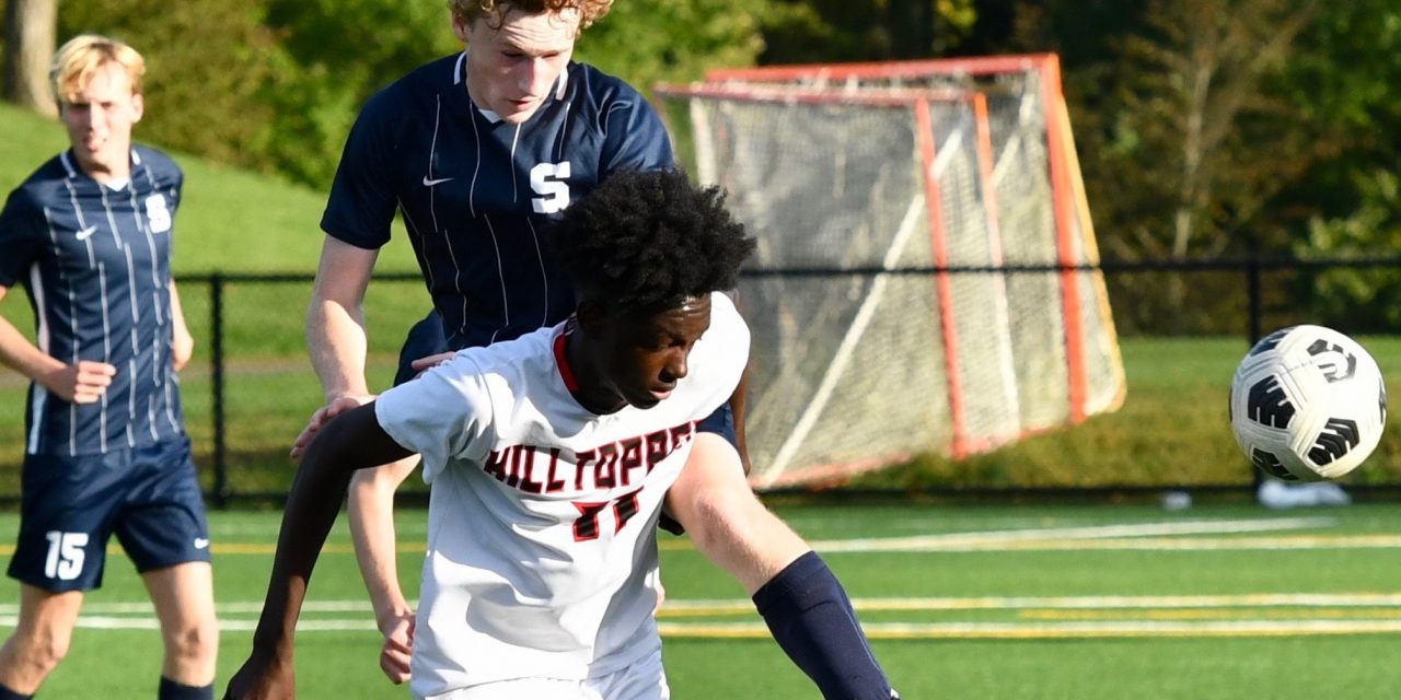 Staples boys soccer shuts out Central