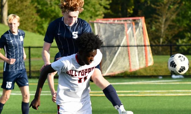 Staples boys soccer shuts out Central