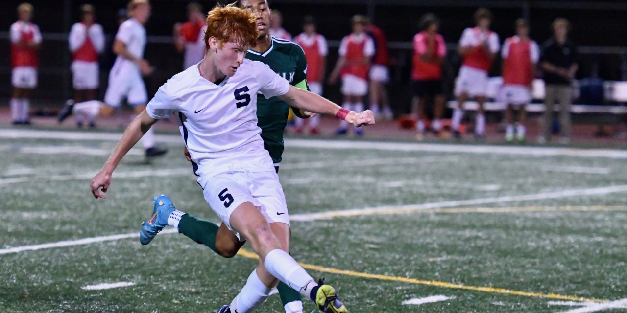 Staples boys soccer falls to Norwalk