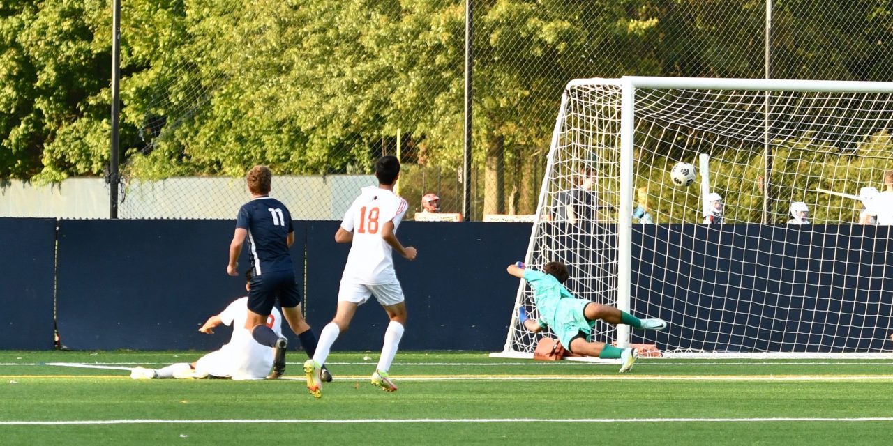 Staples boys soccer shuts out Stamford