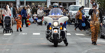 Candy crush: Halloween marchers to haunt downtown