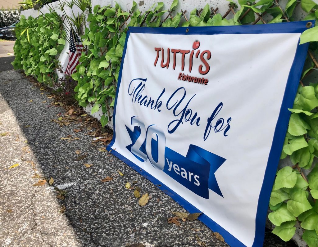 Tutti's Ristorante has been a Saugatuck staple for 20 years. / Photo by Thane Grauel