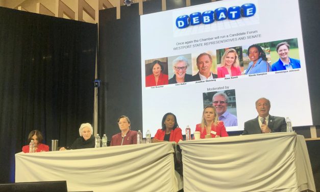 Candidates debate abortion, housing and more at library