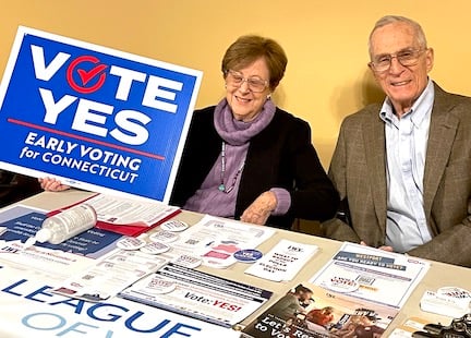 ‘The more people who vote, the better’