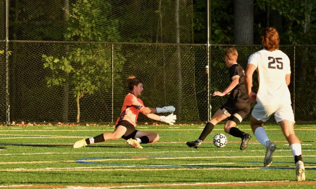 Staples boys soccer falls to Trumbull