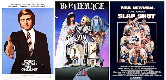 Remarkable marquee: ‘The Candidate,’ ‘Beetlejuice’ & ‘Slap Shot’
