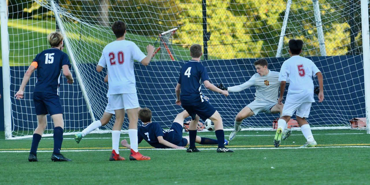 Staples boys soccer stops St. Joseph
