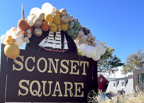 Sconset Square celebrates new look, revitalized vibe