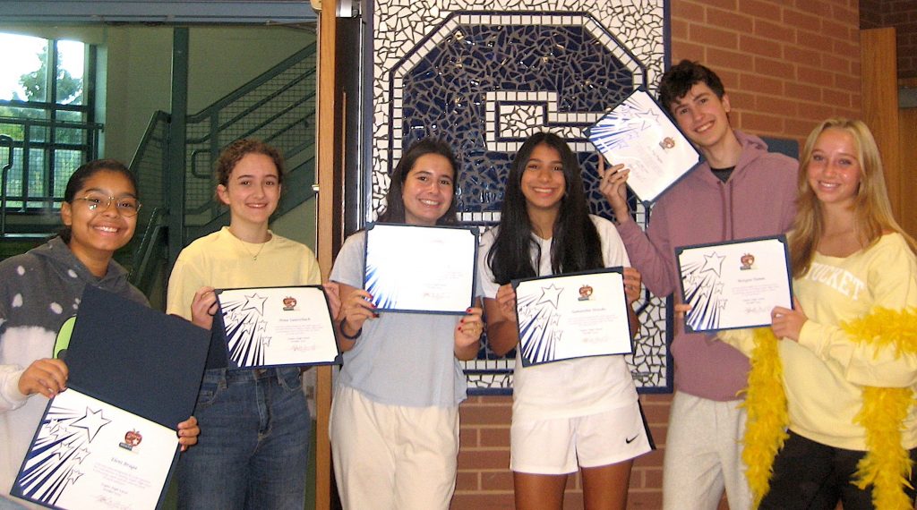 Staples Students of the Month Oct. 22