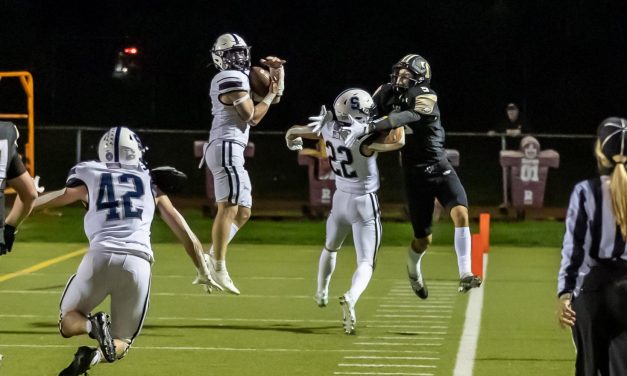 Staples football team intercepts Trumbull’s comeback bid 