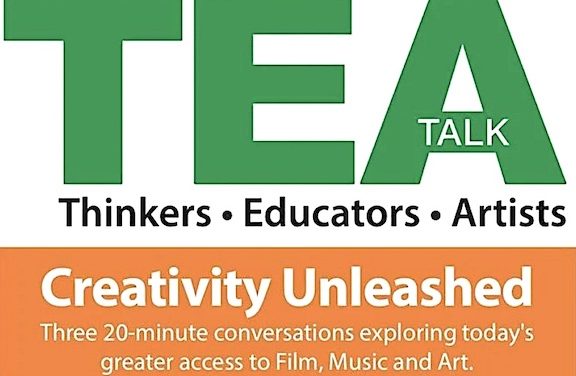 ‘Creativity’ topic of ‘TEA Talk’ at Westport Library