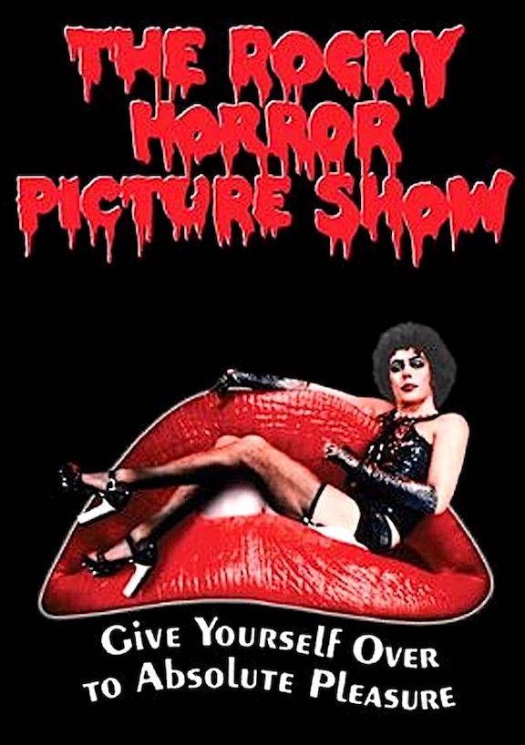 “The Rocky Horror Picture Show” movie poster