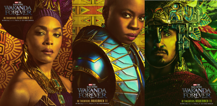 Black Panther Wakanda Forever--Photo Marvel