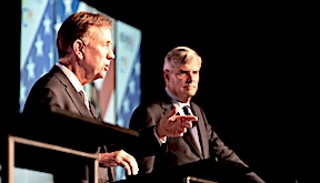 Things get nasty in final gubernatorial debate