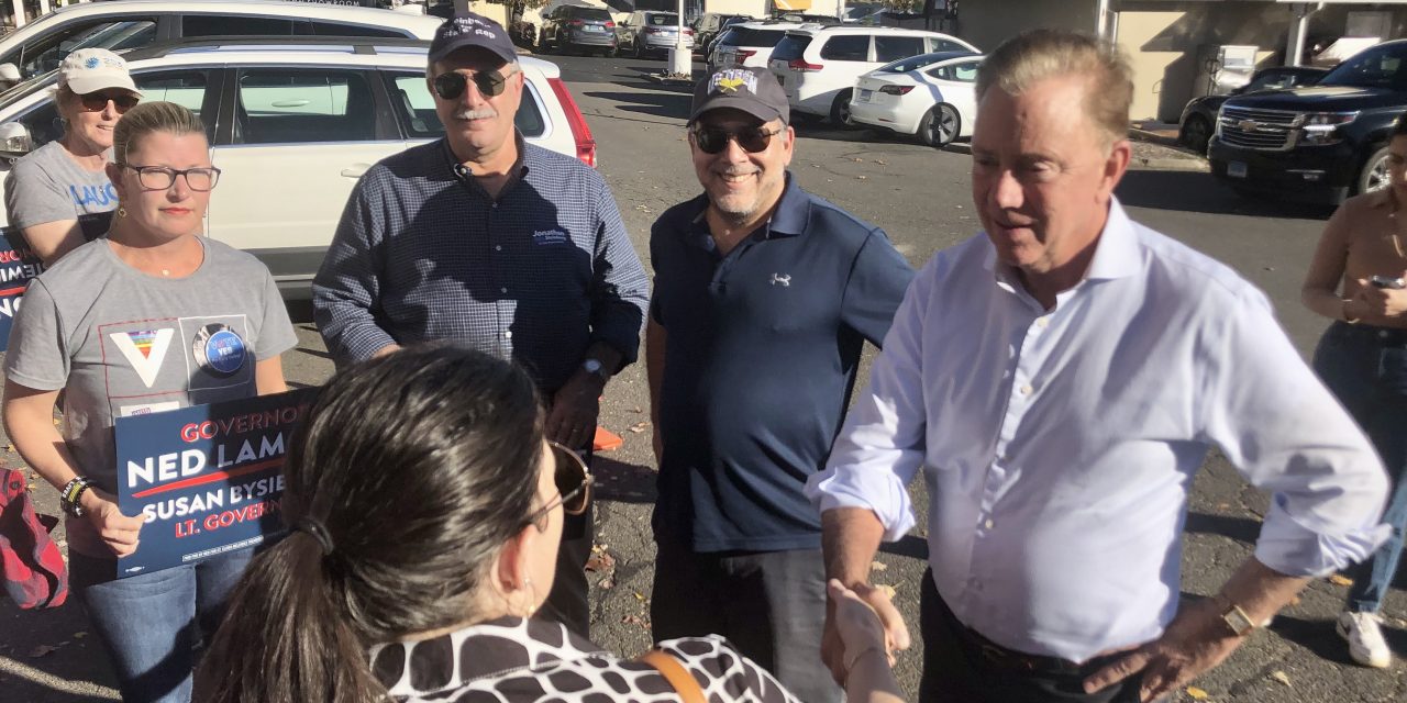 Candidates campaign to the very end