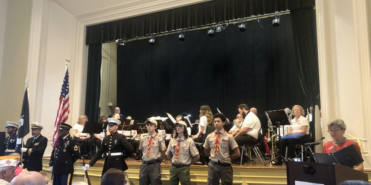 Westport honors those who served
