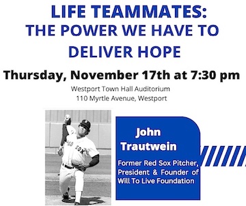 Teen suicide topic of Thursday program at Town Hall