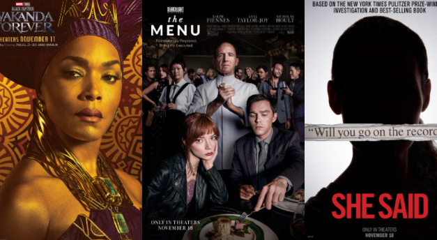 Susan Granger’s most highly-anticipated movies of the season