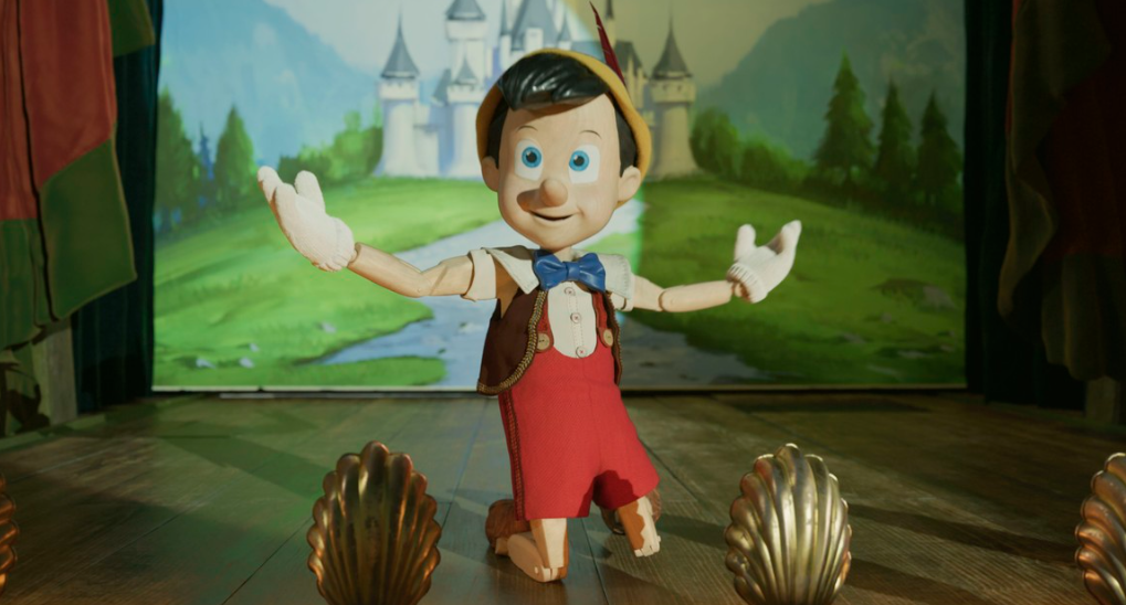 Pinocchio - Photo Disney +
