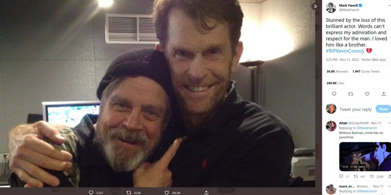 Westporter Kevin Conroy, the longest voice of Batman, dies at 66