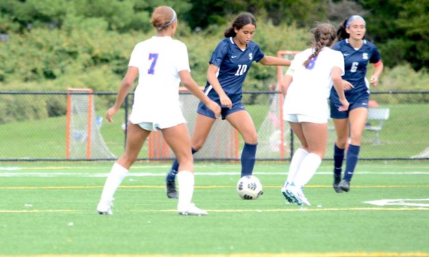 Wreckers girls soccer stumbles in loss to Cadets for FCIAC title