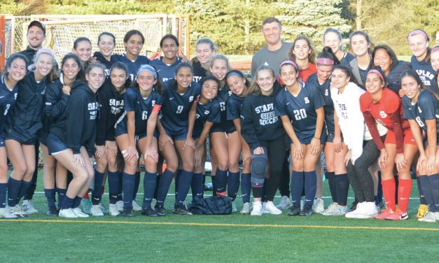 Girls’ soccer team: Connecticut champions!