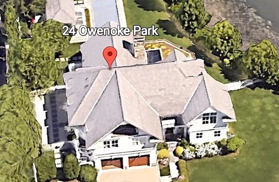Owenoke Park home wins ‘Green Building Award’